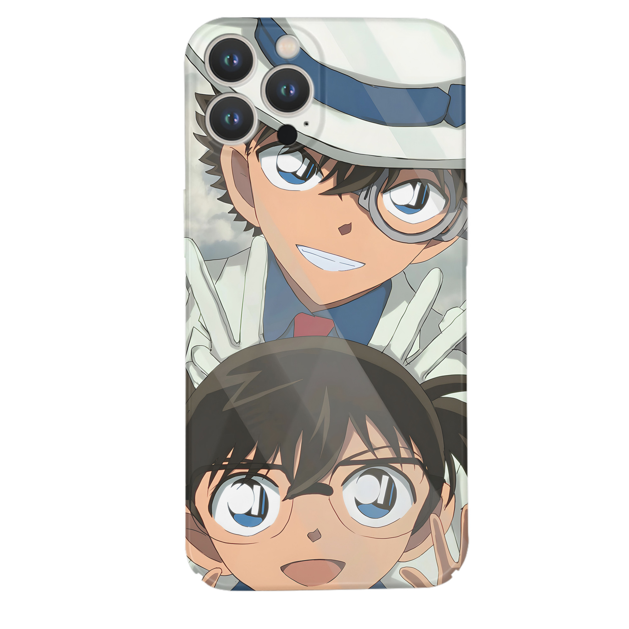 （画像用） 名探偵コナン Detective Conan 【iPhone 14シリーズ対応】ハードケース